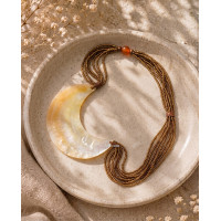 Bali Handmade Shell Necklace